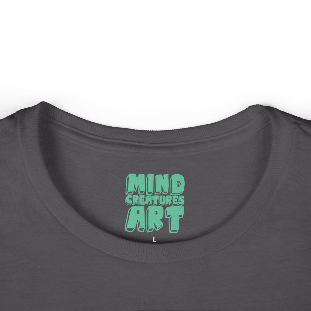 Cheshire (Pink & Seafoam) Women's Softstyle Tee