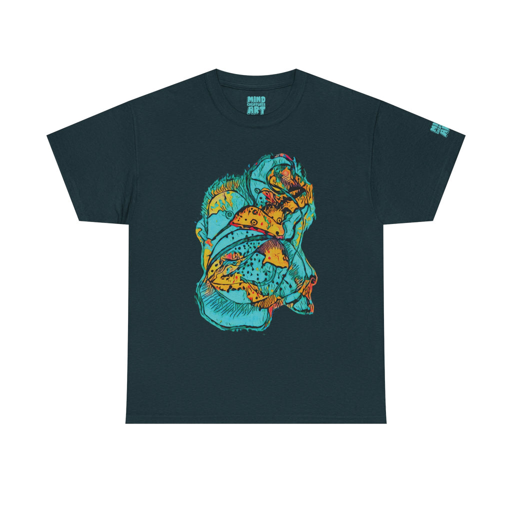 Exploration (Version 2) Unisex Heavy Cotton Tee