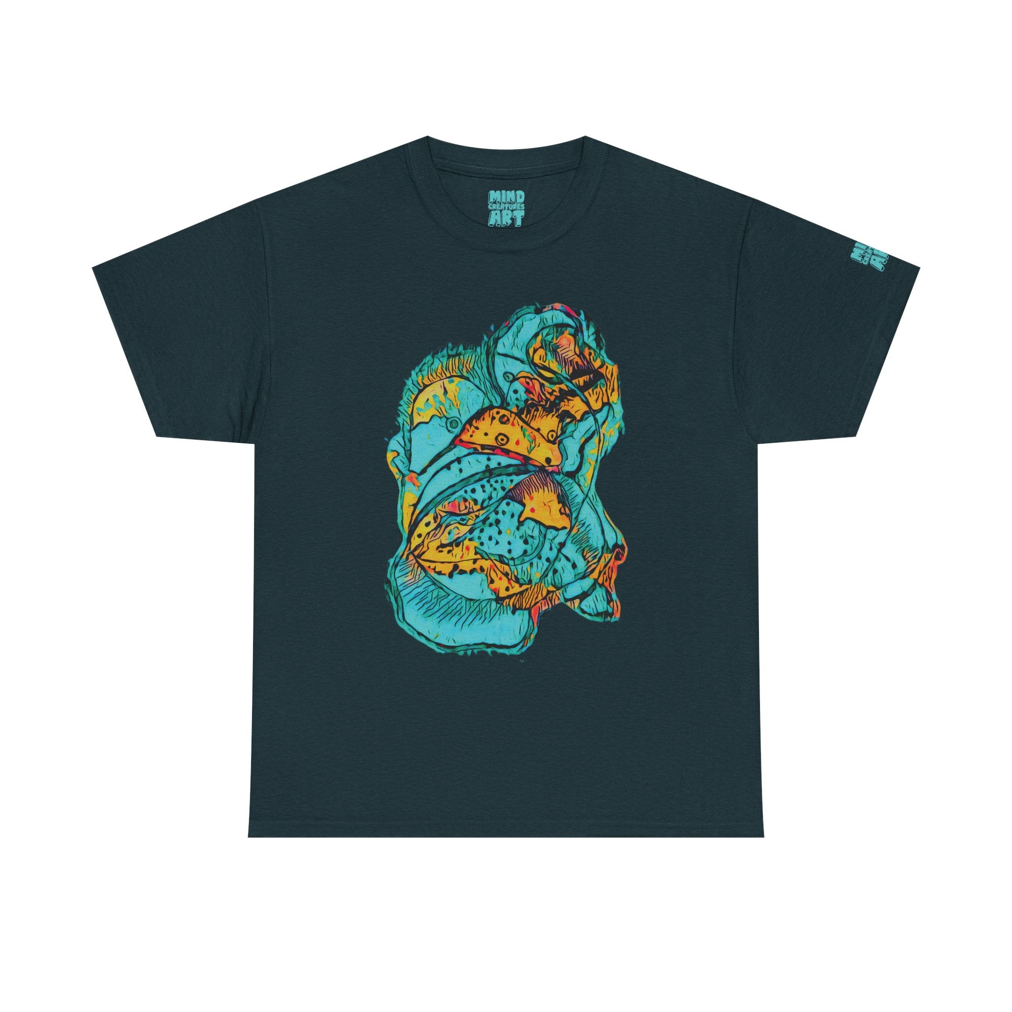 Exploration (Version 2) Unisex Heavy Cotton Tee