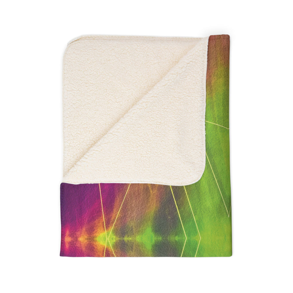 Intersect Fleece Sherpa Blanket