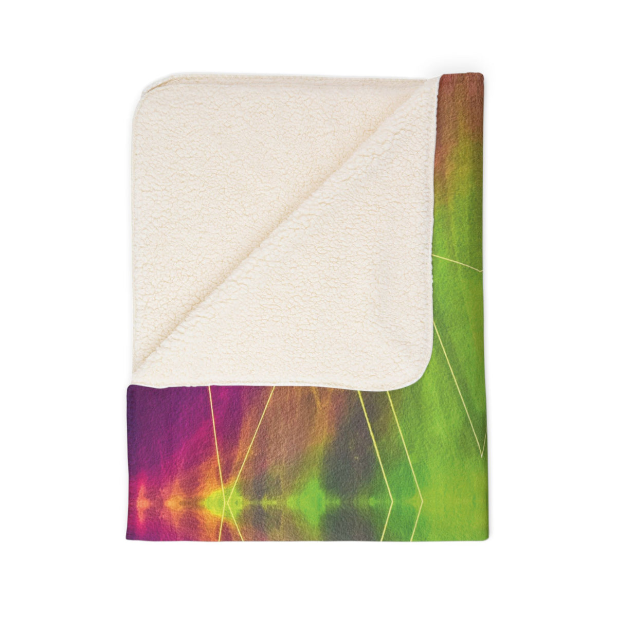 Intersect Fleece Sherpa Blanket