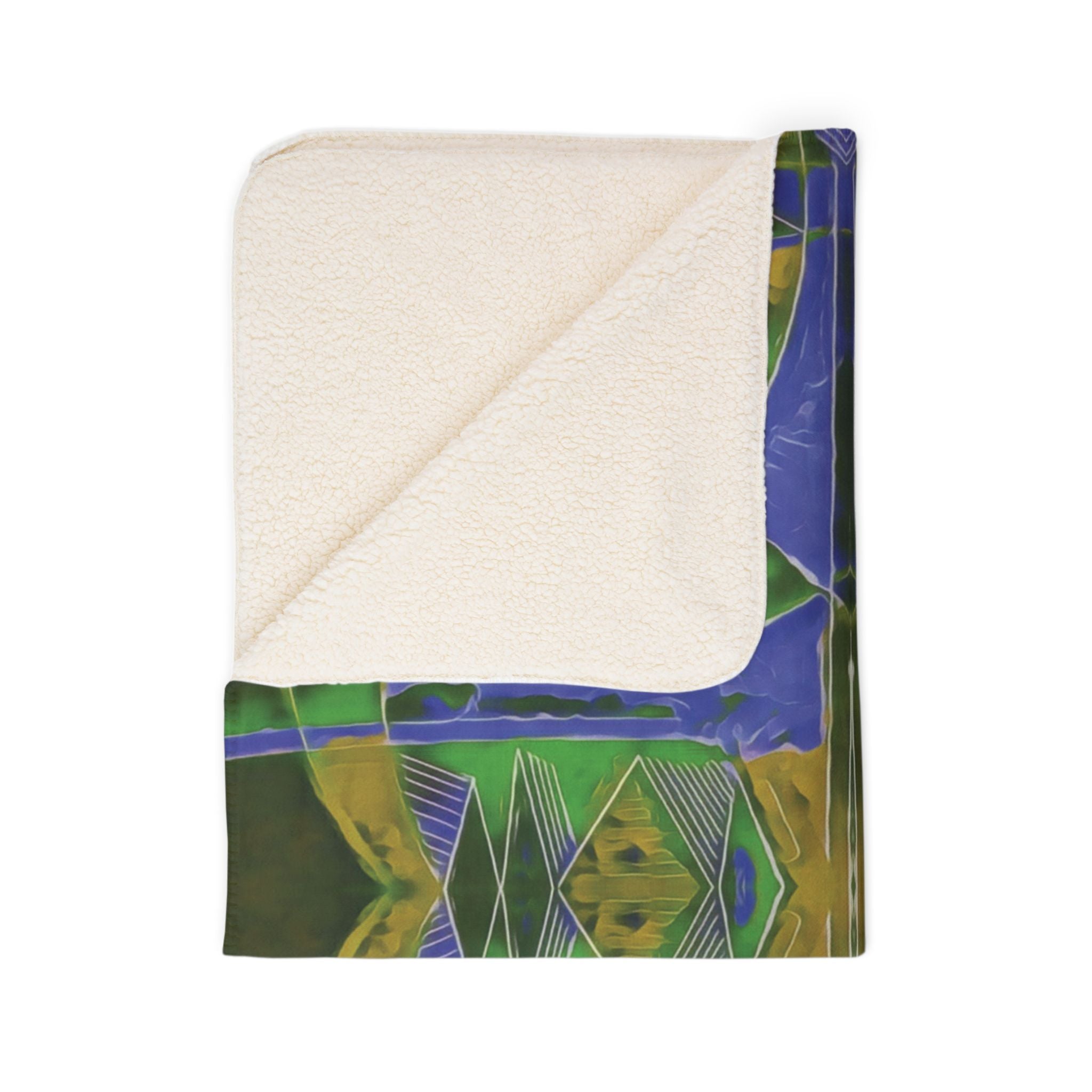 Soulshine (V6) Fleece Sherpa Blanket