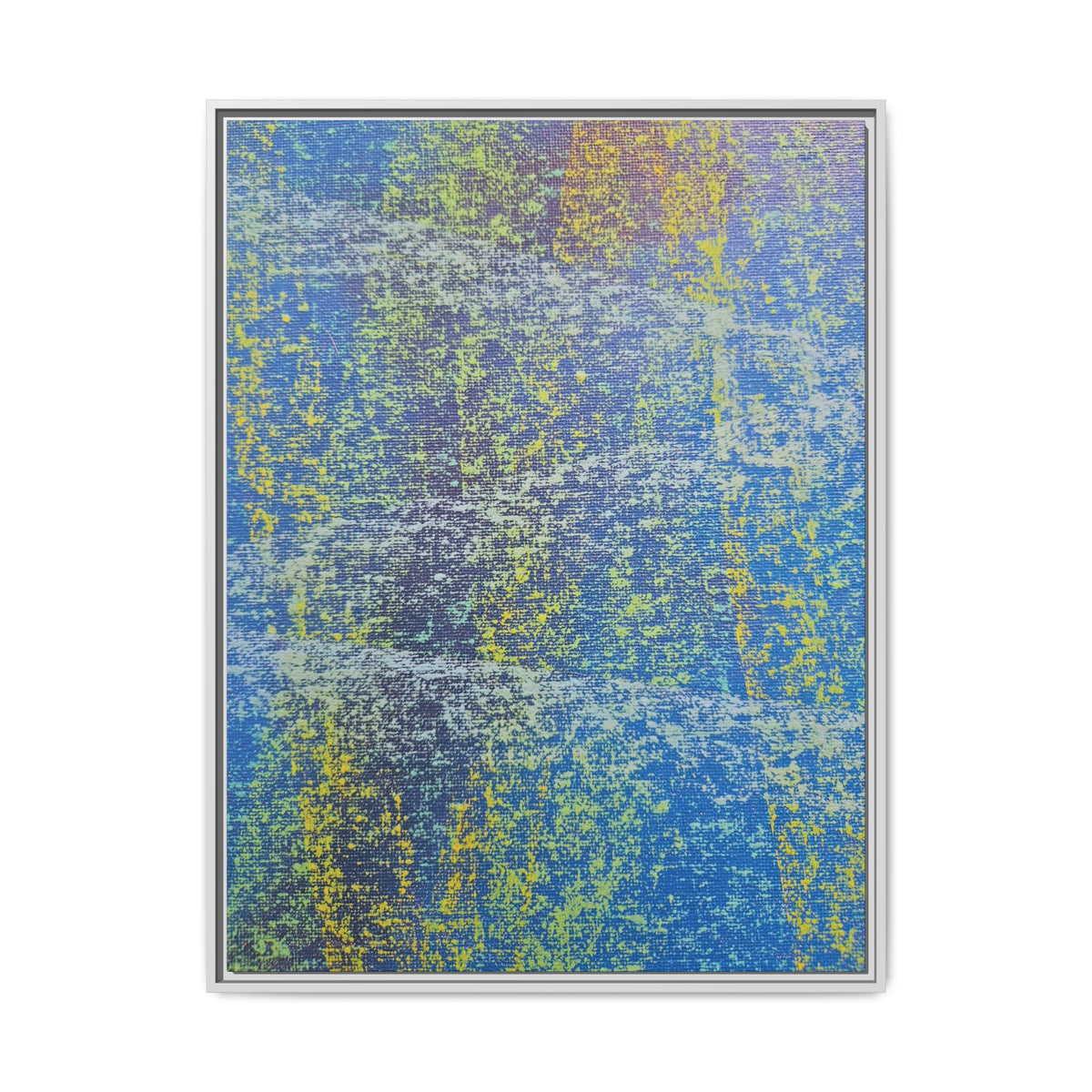 Hazy Matte Canvas, Framed