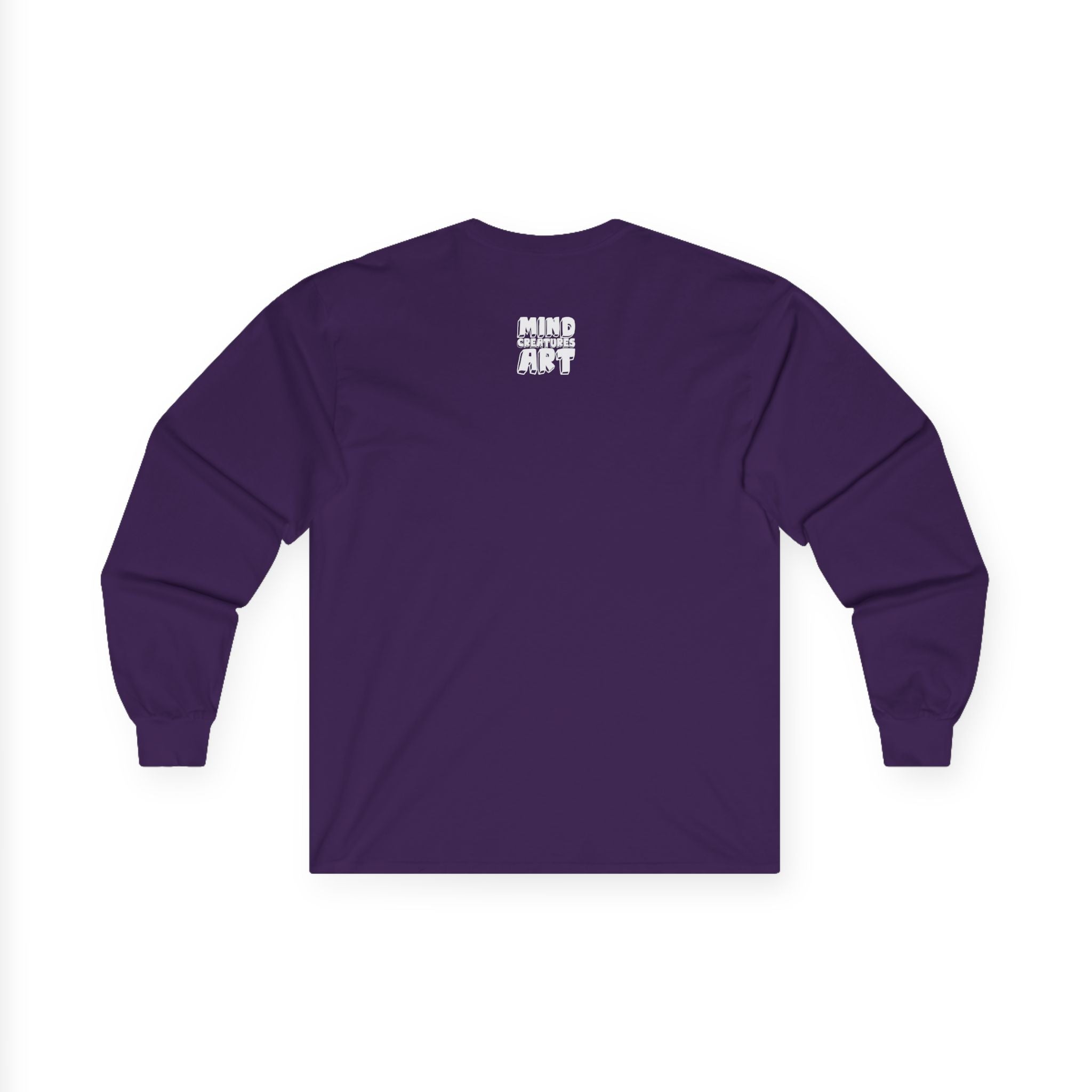 Renewal (Electric Yellow & Purple) Unisex Ultra Cotton Long Sleeve Tee
