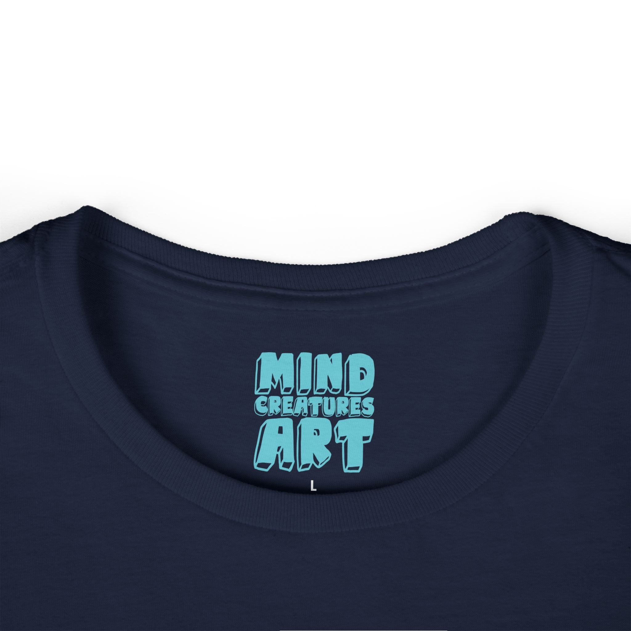 Davy Jones (Electric Green & Blue) Women's Softstyle Tee