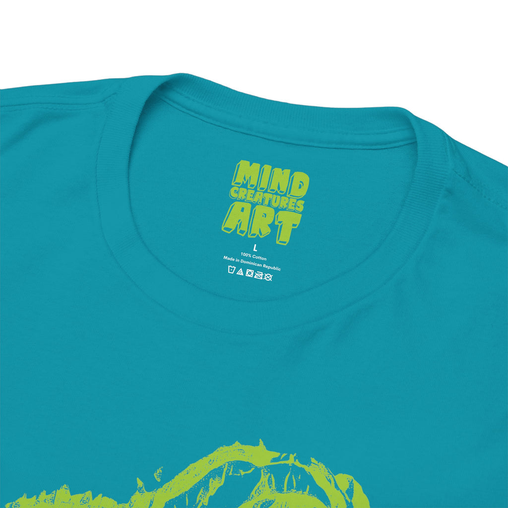 Exploration (Lime) Unisex Heavy Cotton Tee