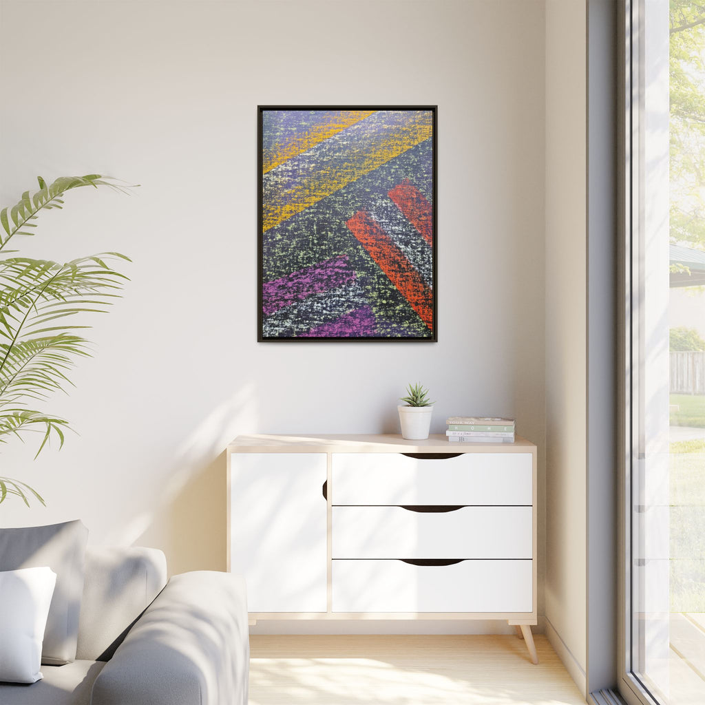 Motivation Matte Canvas, Framed