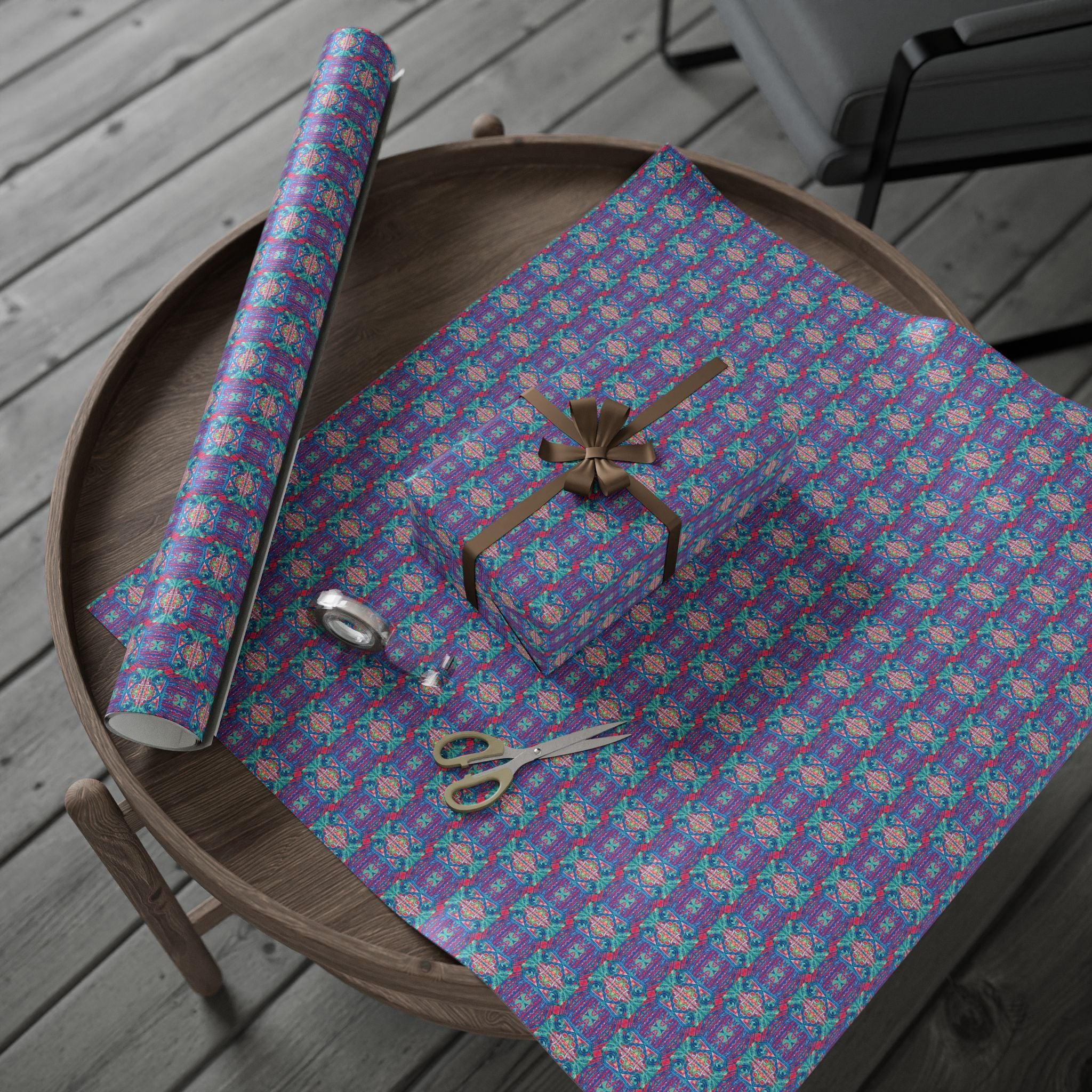 Love (Clash) Heavy Wrapping Paper