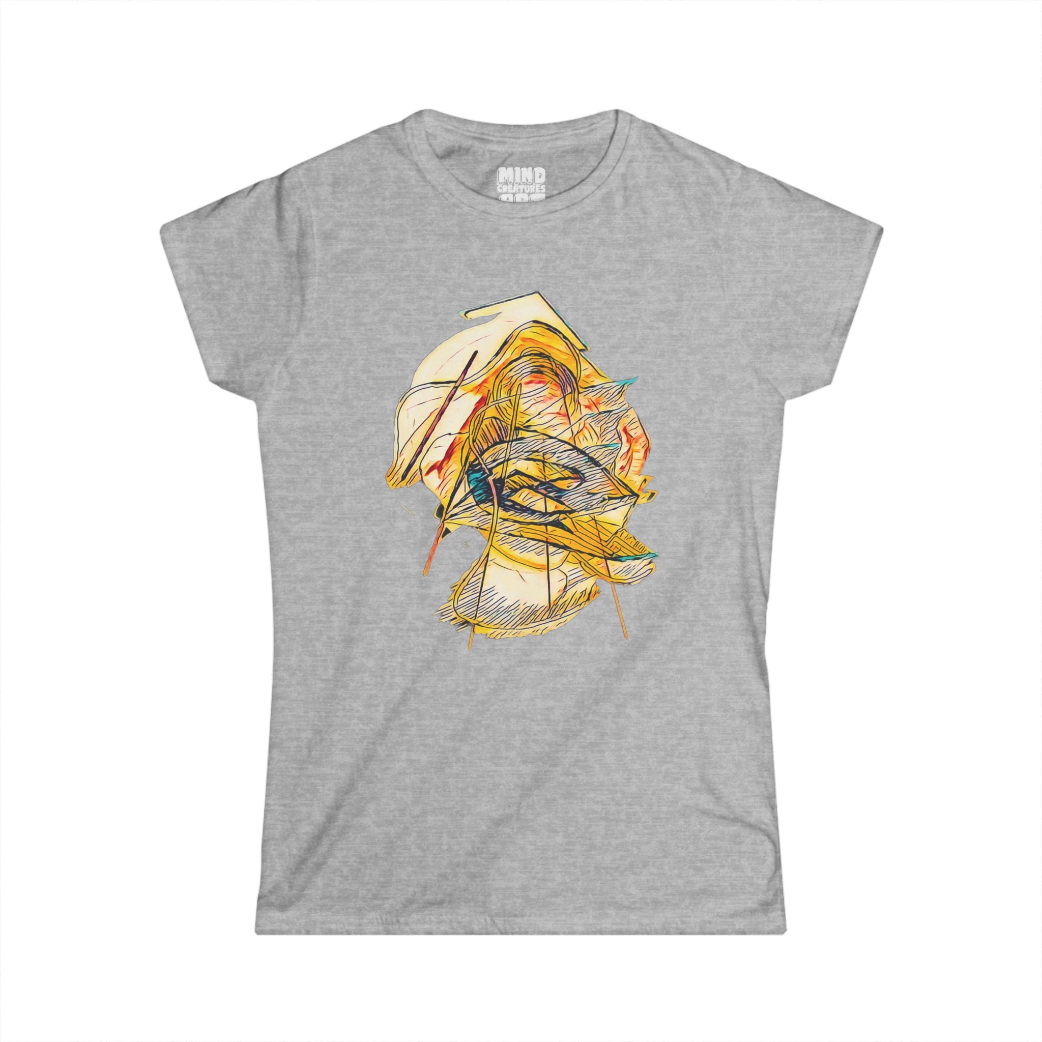 Dive Reflex Women's Softstyle Tee