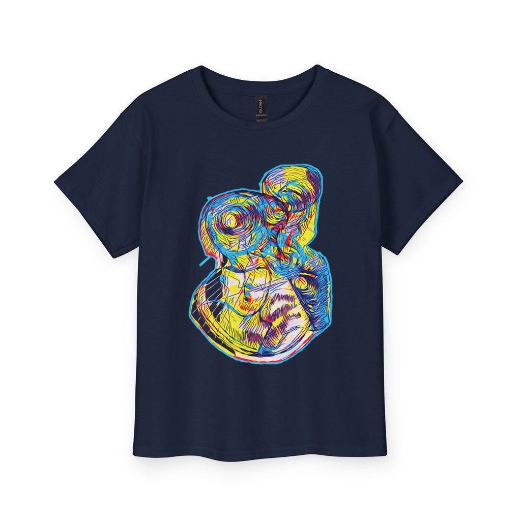 Curiosity (Neon) Youth Ultra Cotton Tee