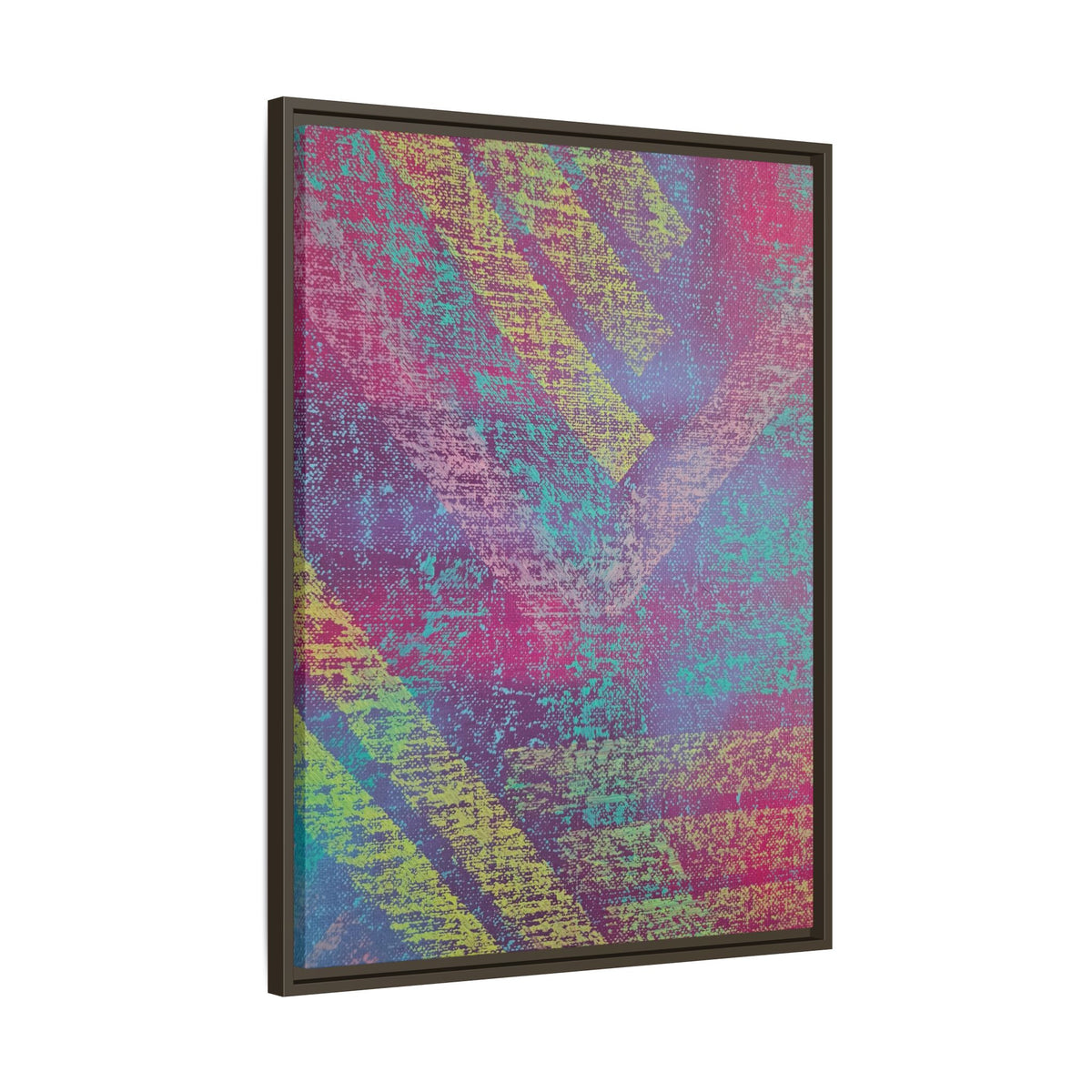 Construct Matte Canvas, Framed