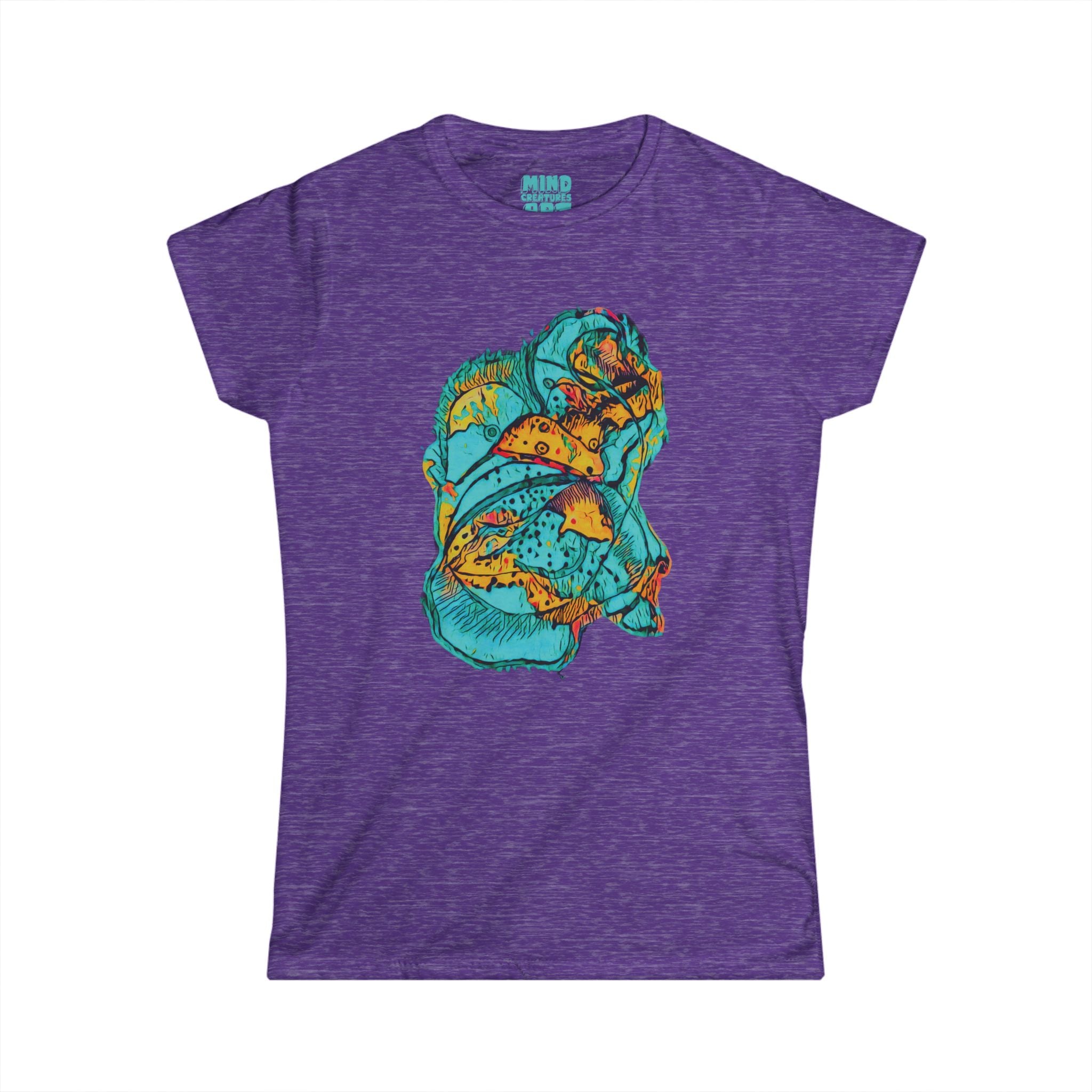 Exploration (Full, Version 2) Women's Softstyle Tee