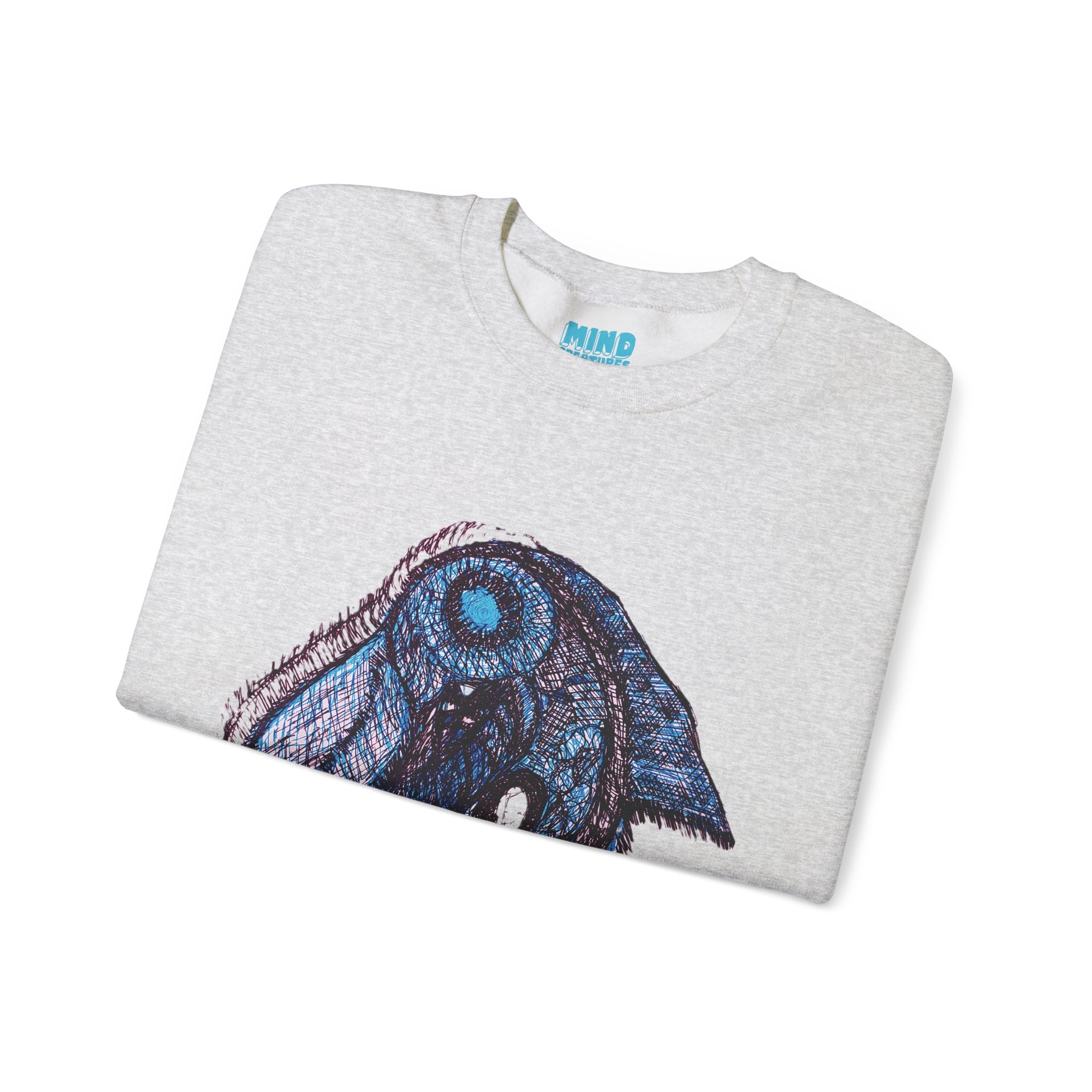 Who Are You? Unisex Heavy Blend™ Crewneck Sweatshirt