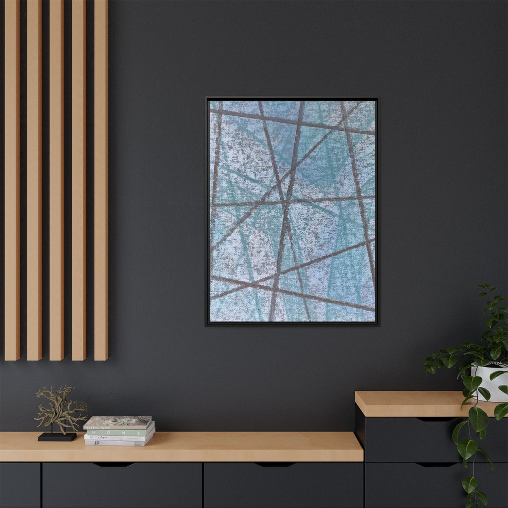 Knots (V3) Matte Canvas, Framed