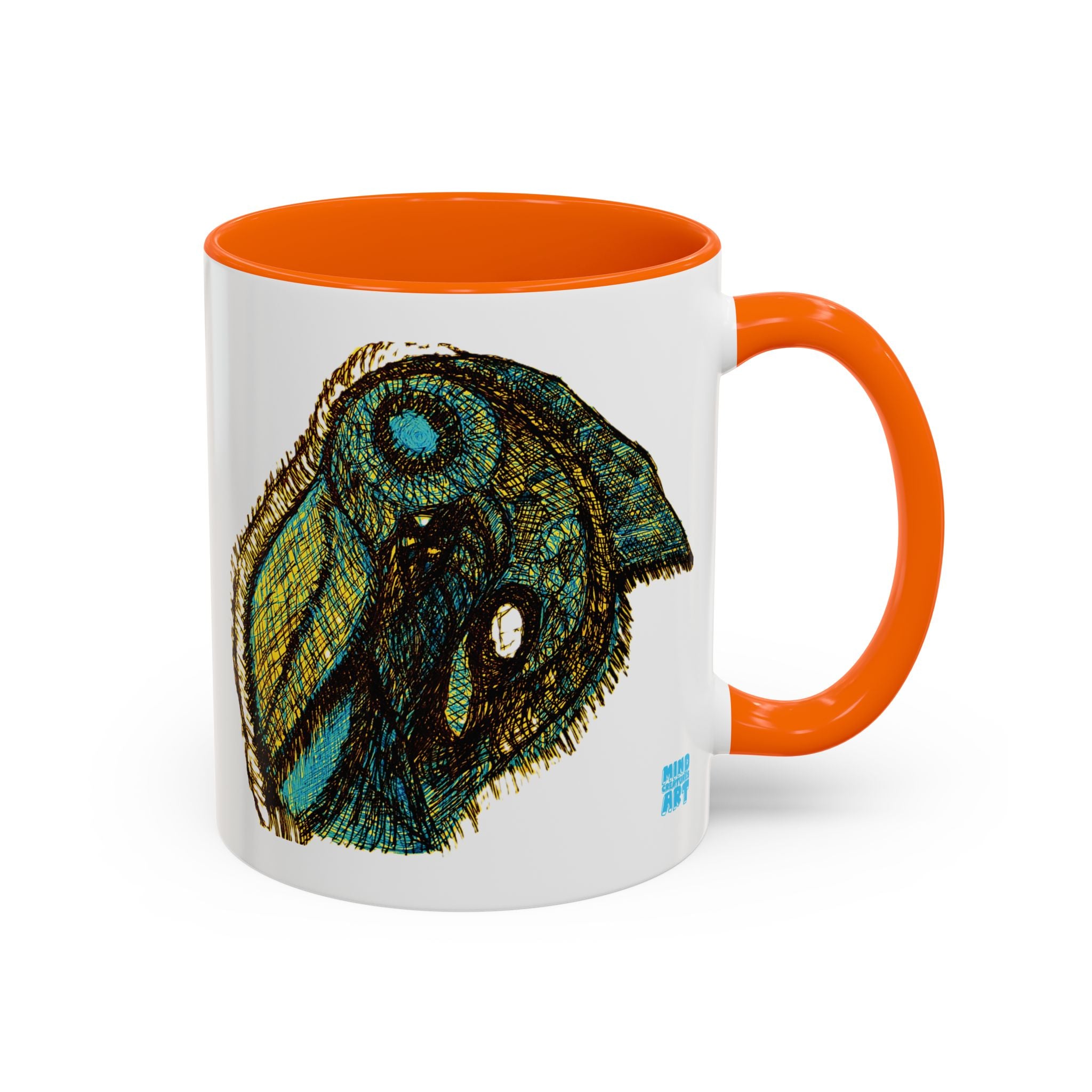 Who Are You? (Gold) Accent Coffee Mug (11oz, 15oz)
