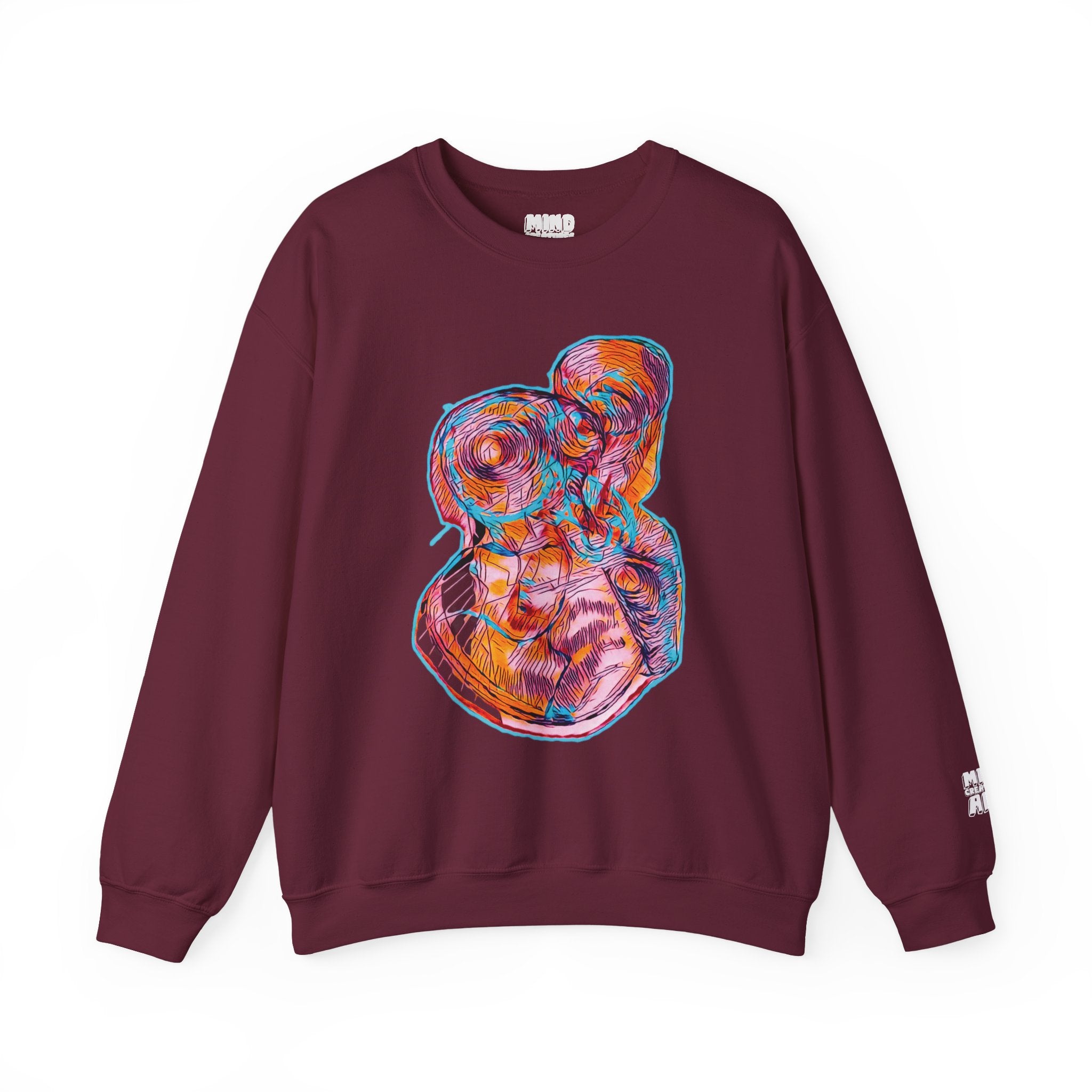 Curiosity (Pink) Unisex Heavy Blend™ Crewneck Sweatshirt
