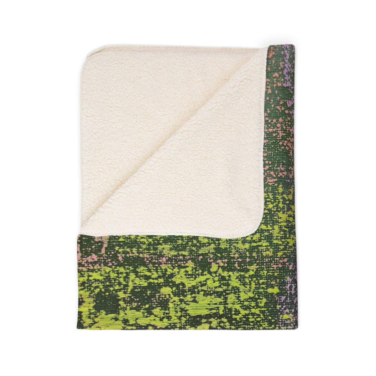 Together (V4) Fleece Sherpa Blanket