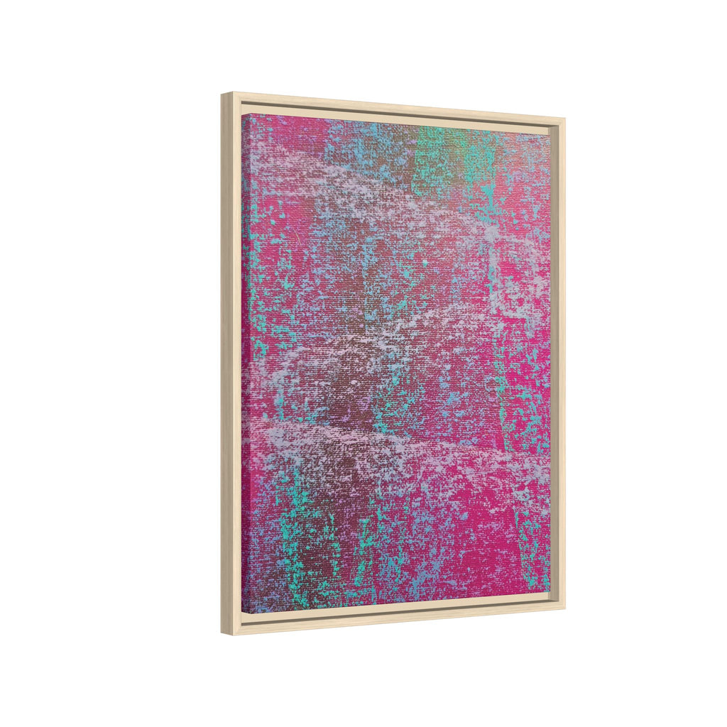 Hazy (V2) Matte Canvas, Framed