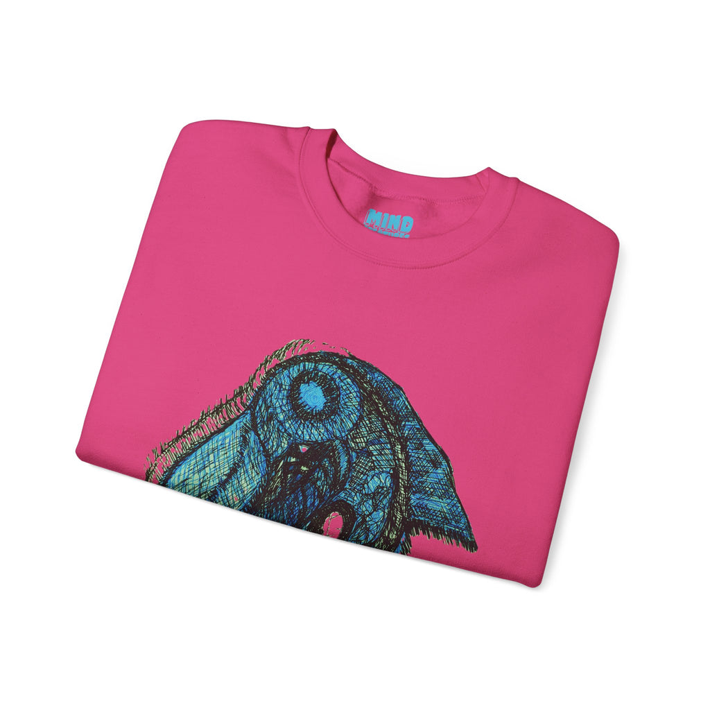 Who Are You? (Teal) Unisex Heavy Blend™ Crewneck Sweatshirt