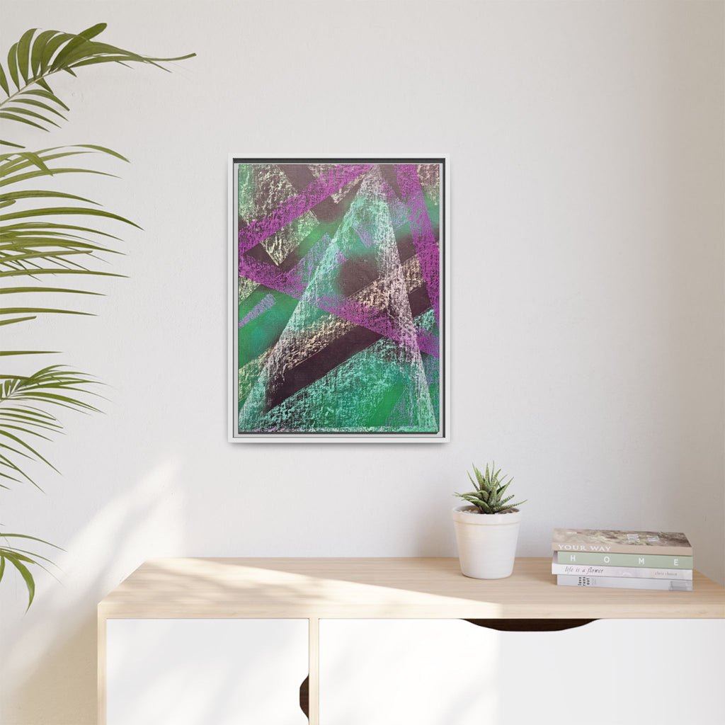 Believe (V3) Matte Canvas, Framed