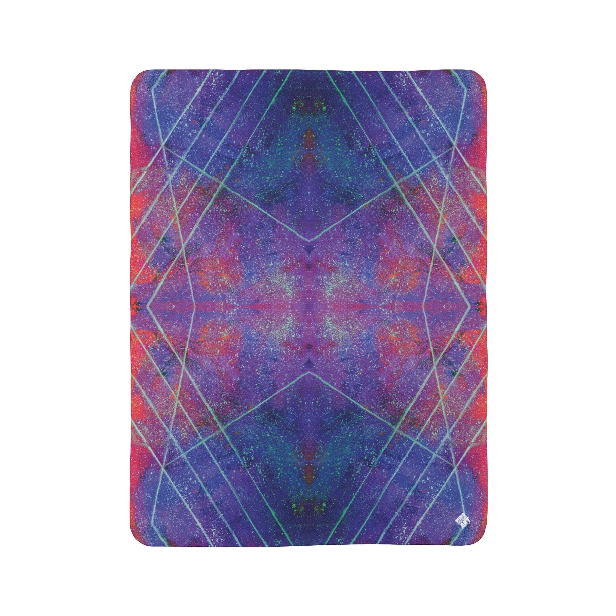 Fortune Fleece Sherpa Blanket