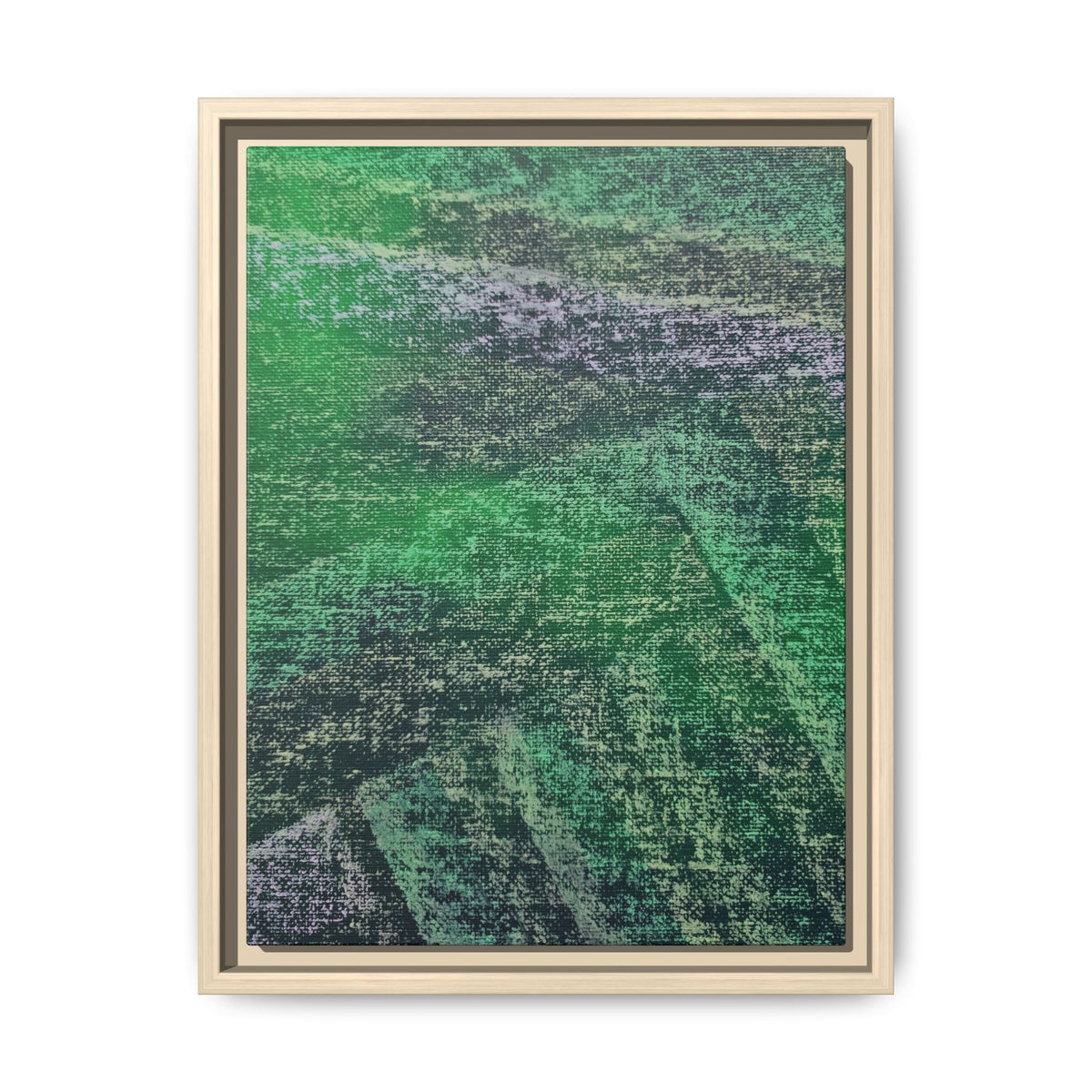 Voice (V3) Matte Canvas, Framed