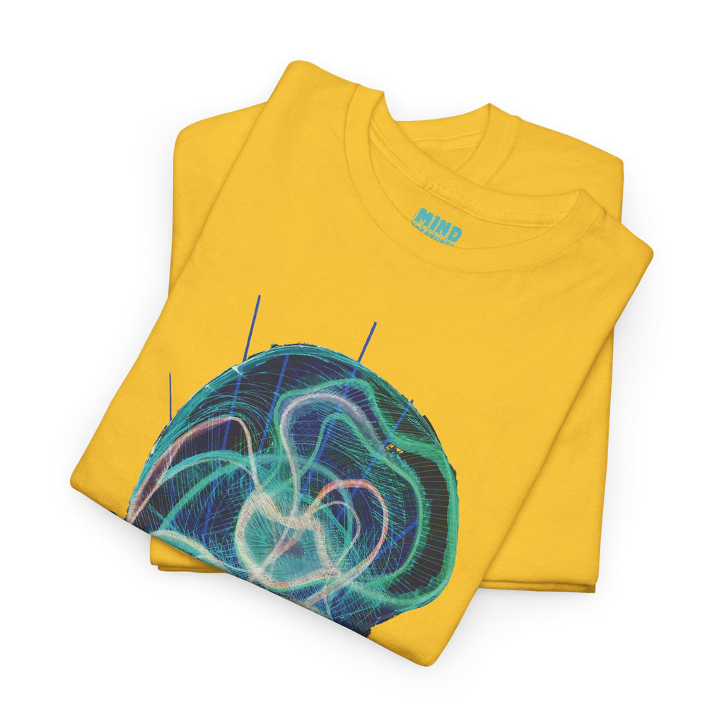 Davy Jones (Electric Teal) Unisex Heavy Cotton Tee