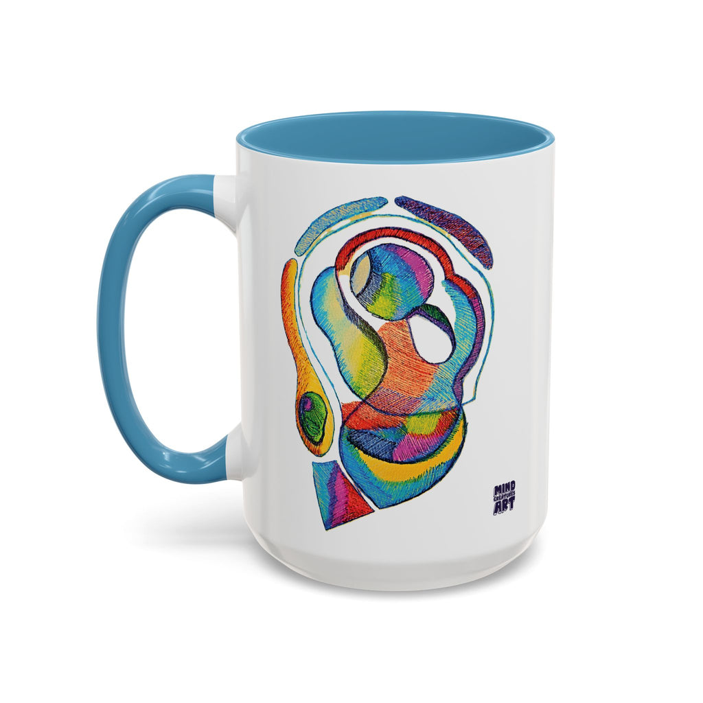 Cyclical Accent Coffee Mug (11oz, 15oz)