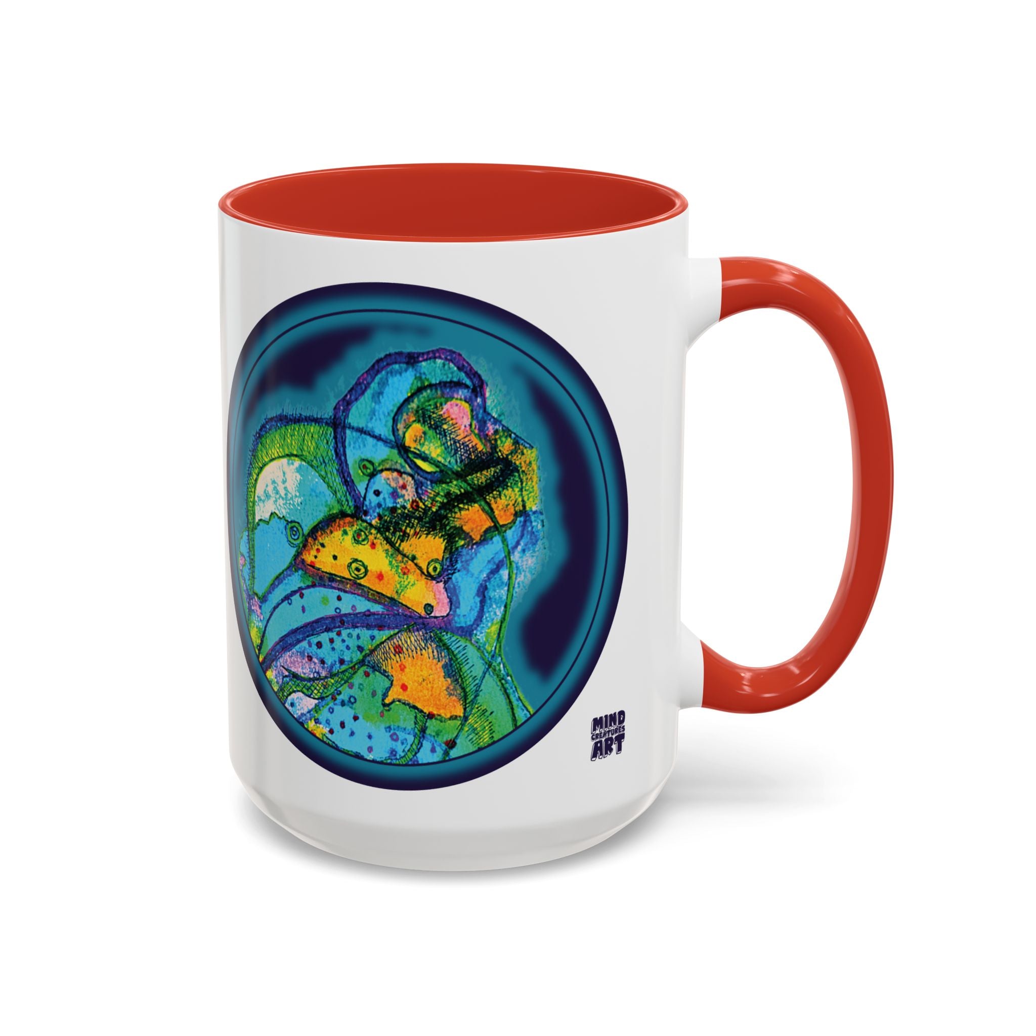 Exploration Accent Coffee Mug (11oz, 15oz)
