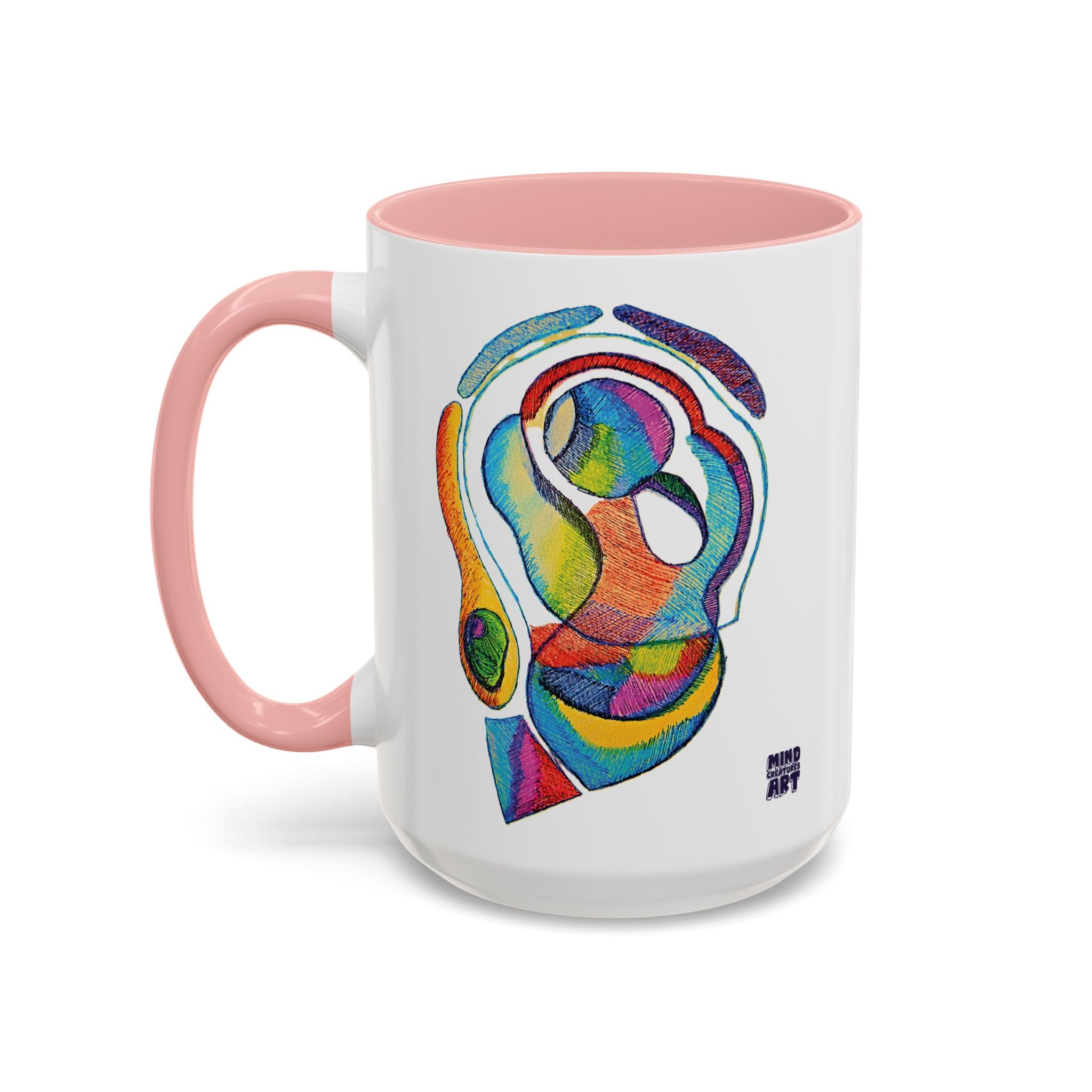 Cyclical Accent Coffee Mug (11oz, 15oz)