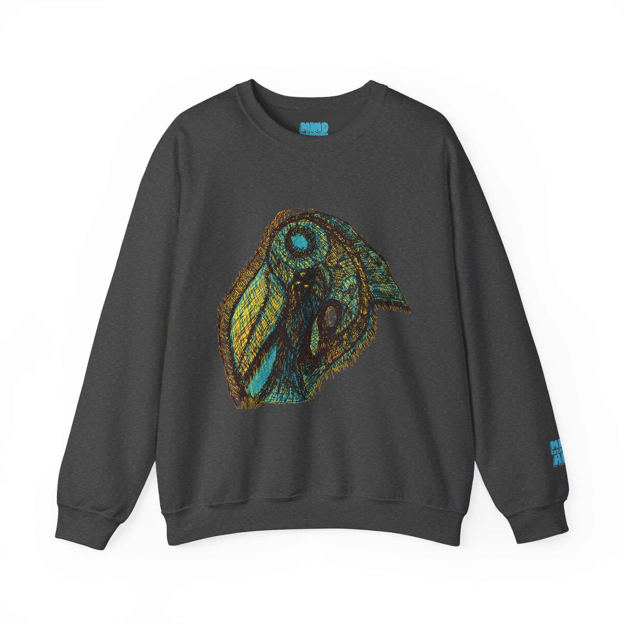 Who Are You? (Gold) Unisex Heavy Blend™ Crewneck Sweatshirt