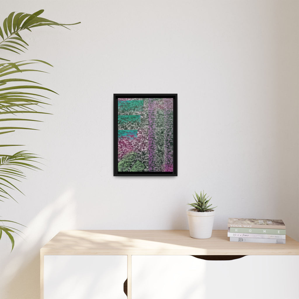 Relativity (V2) Matte Canvas, Framed