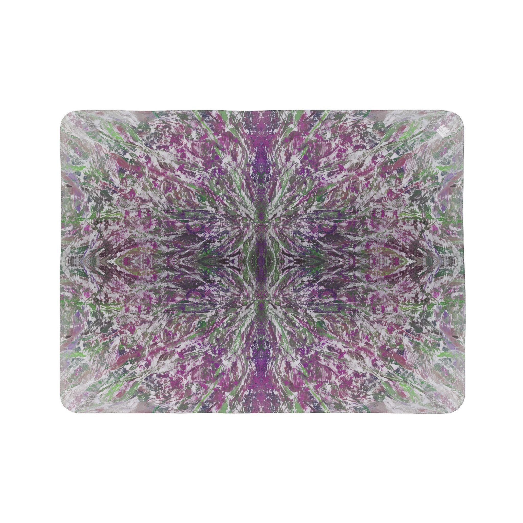 Thunder (V5) Fleece Sherpa Blanket