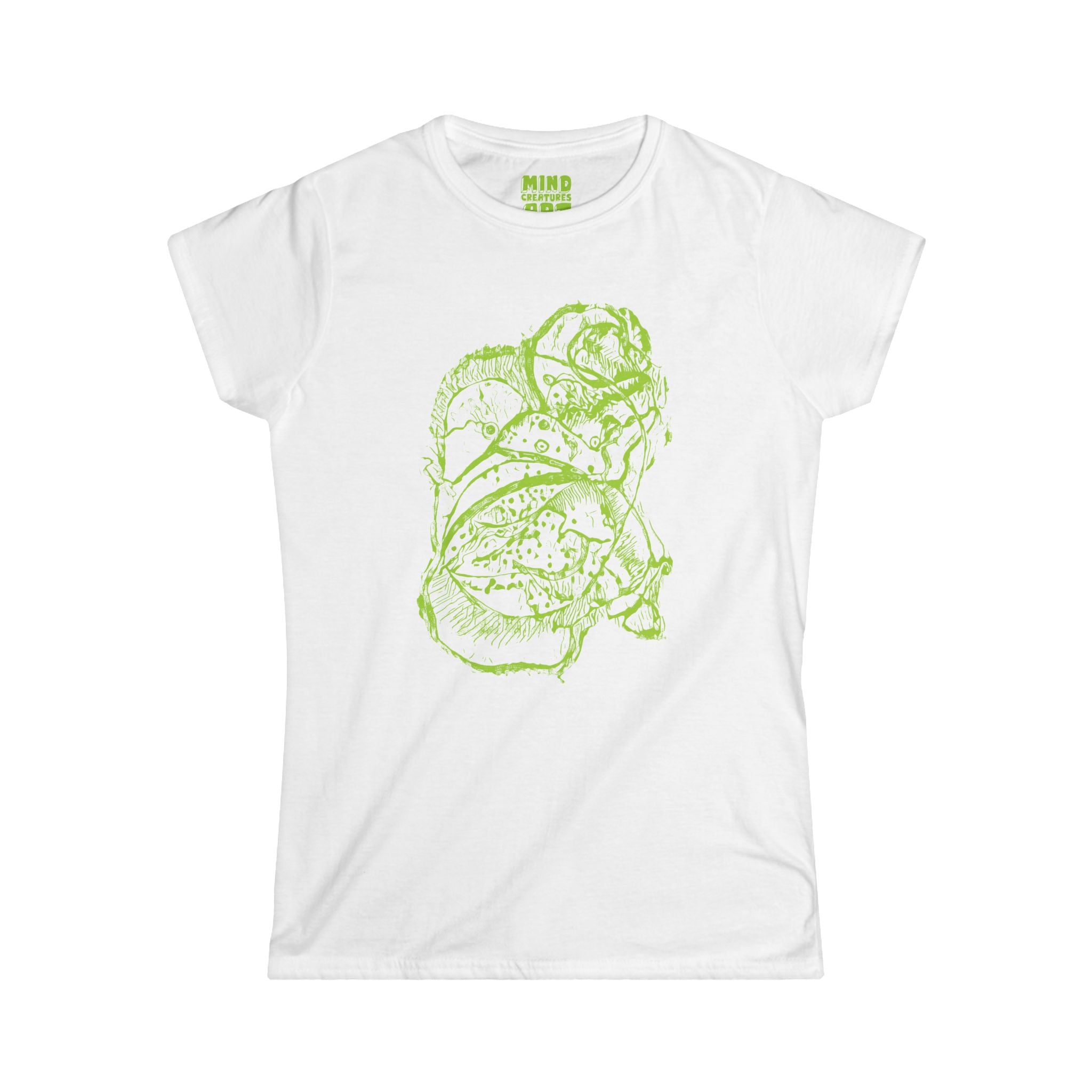 Exploration (Lime) Women's Softstyle Tee