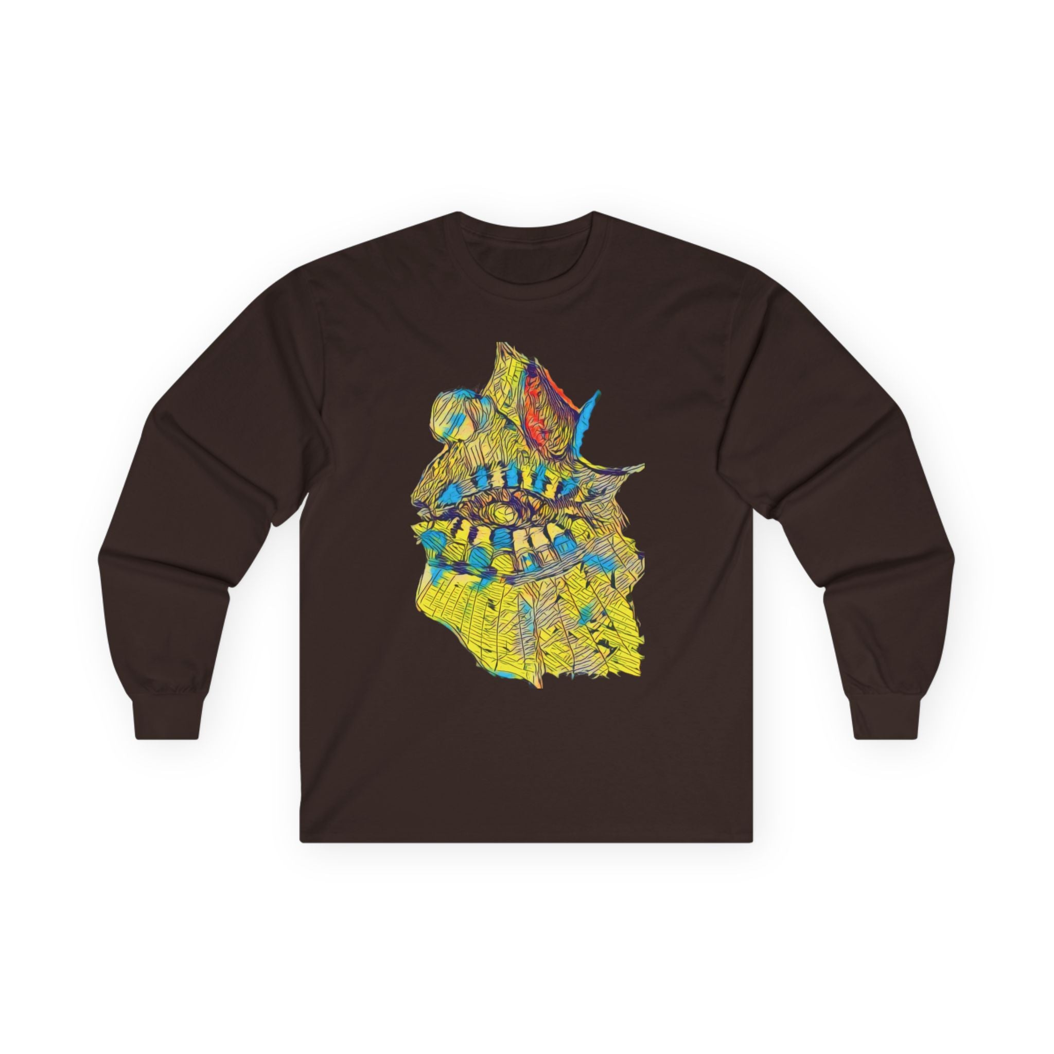Hypnagogic (Neon) Unisex Ultra Cotton Long Sleeve Tee