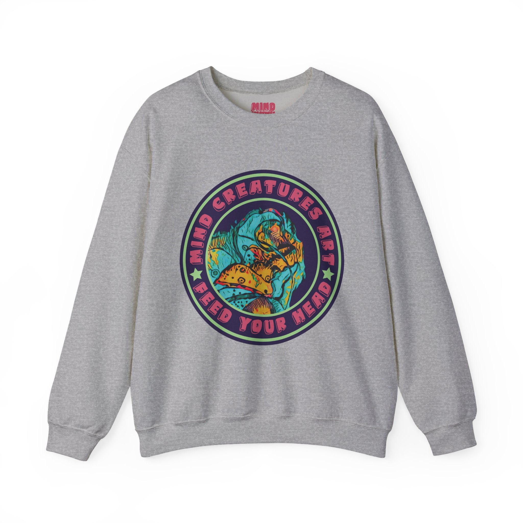 MCA Logo Unisex Heavy Blend™ Crewneck Sweatshirt