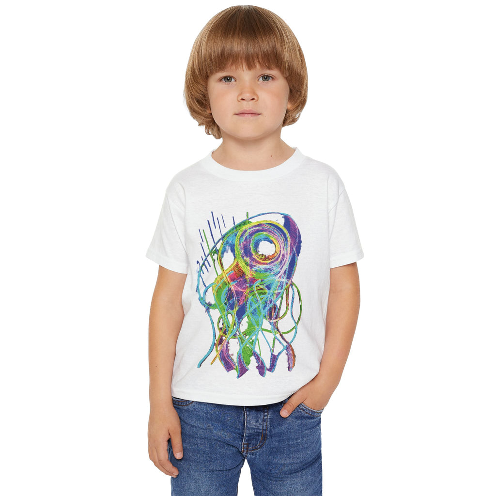 Jelly Jam (Neon) Heavy Cotton™ Toddler T-shirt