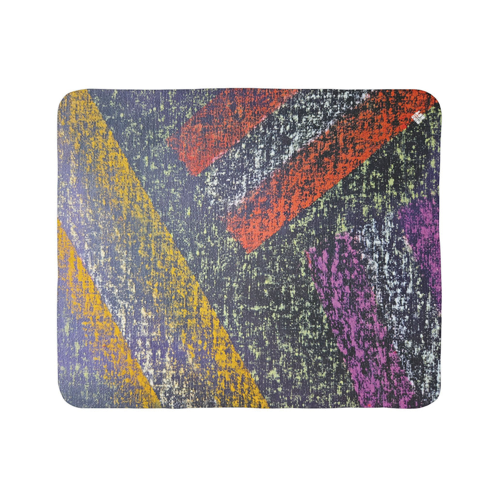 Motivation Fleece Sherpa Blanket
