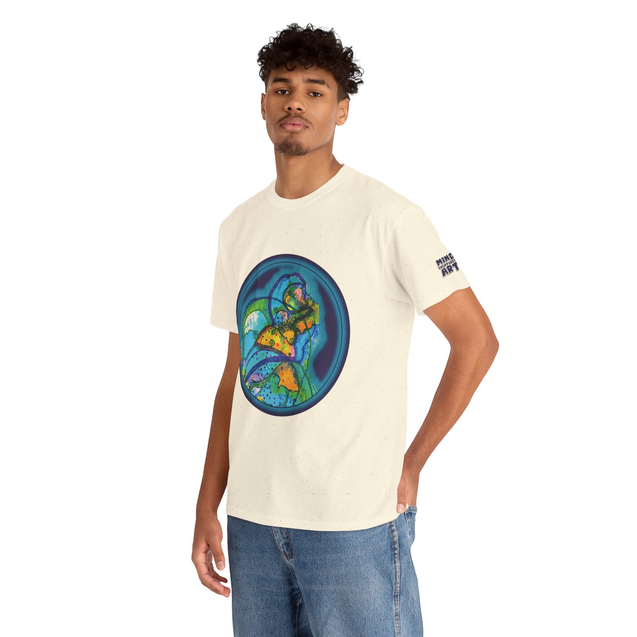 Exploration Unisex Heavy Cotton Tee