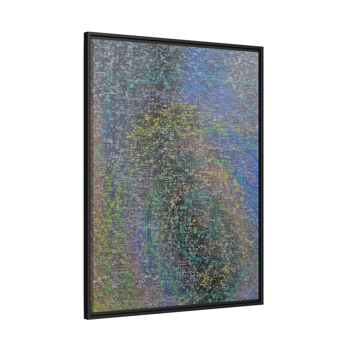 Iridescent (V2) Matte Canvas, Framed