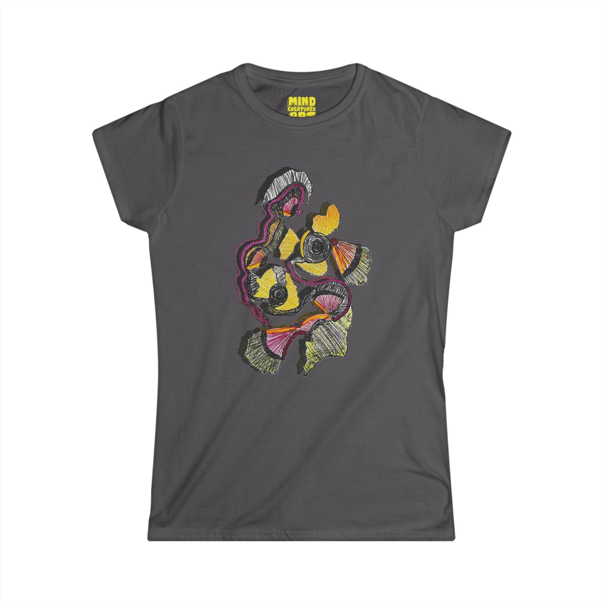 Crimson Teacher Women's Softstyle Tee