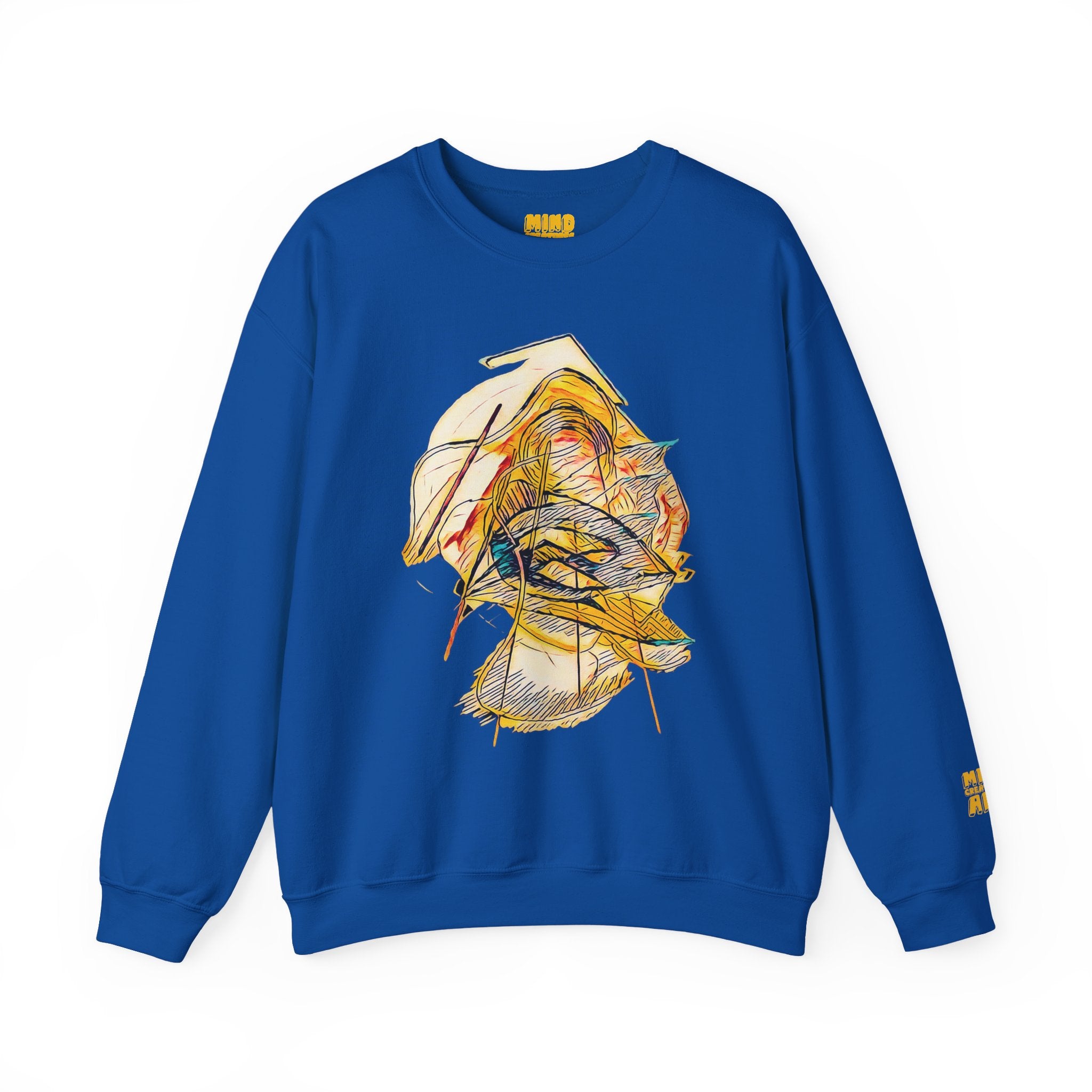 Dive Reflex Unisex Heavy Blend™ Crewneck Sweatshirt