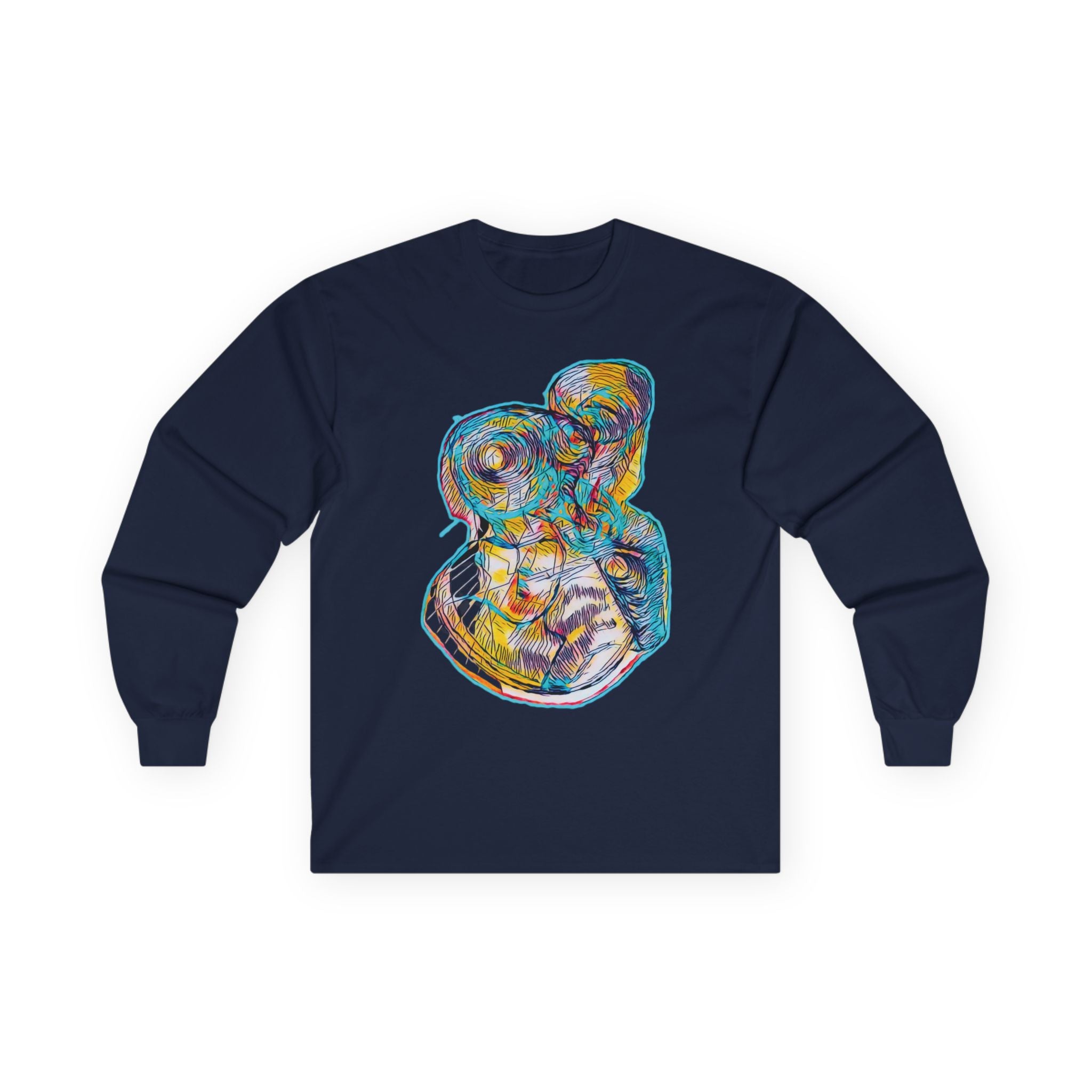 Curiosity (Aqua) Unisex Ultra Cotton Long Sleeve Tee