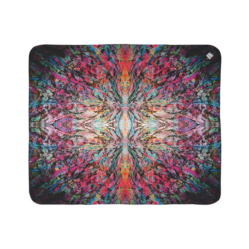 Thunder (Mirror) Fleece Sherpa Blanket