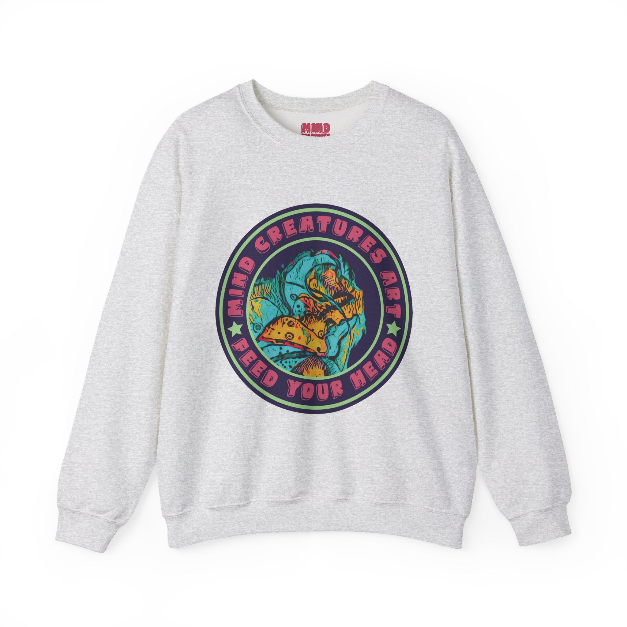 MCA Logo Unisex Heavy Blend™ Crewneck Sweatshirt