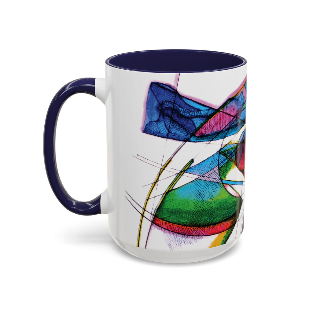 Watching Accent Coffee Mug (11oz, 15oz)