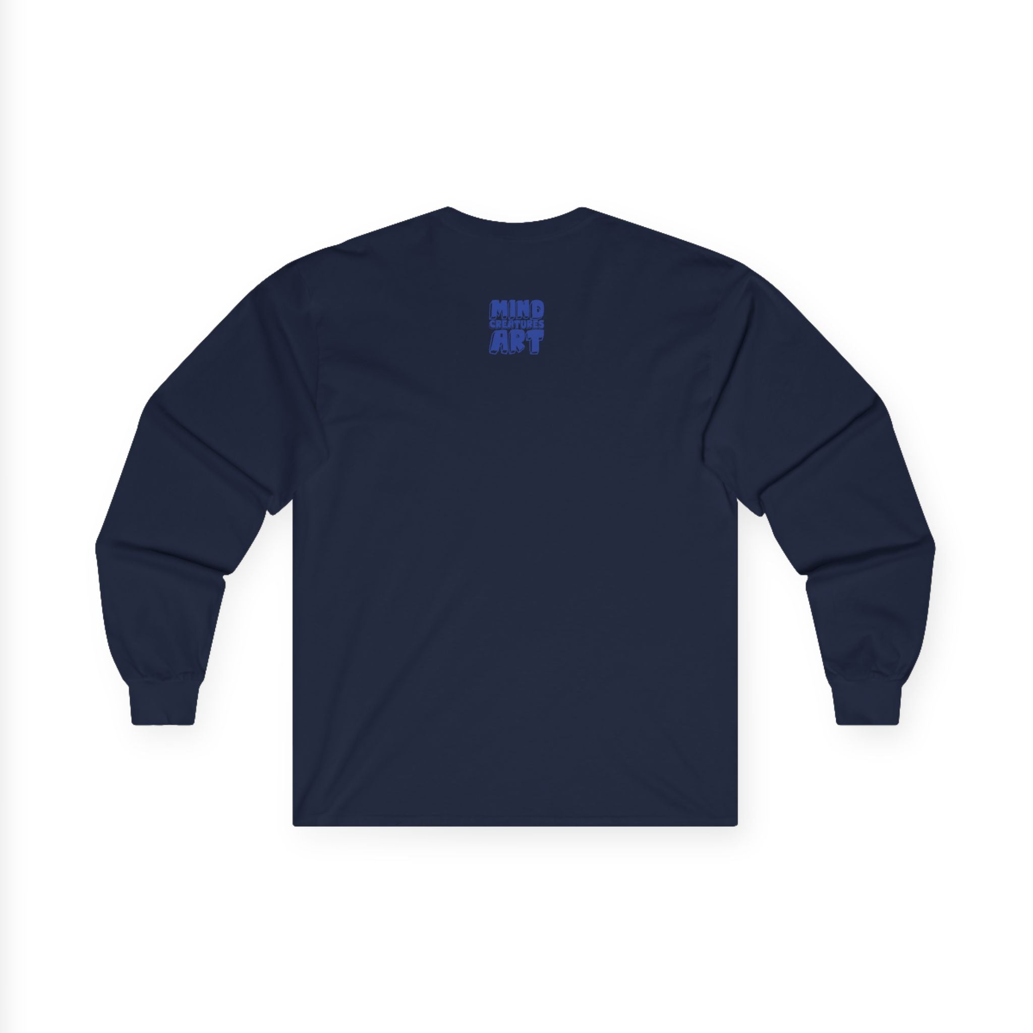 Who Are You? (Blue) Unisex Ultra Cotton Long Sleeve Tee