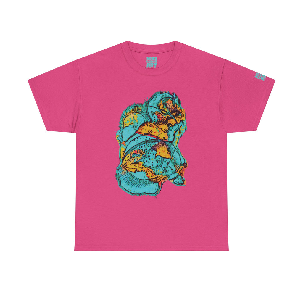 Exploration (Version 2) Unisex Heavy Cotton Tee