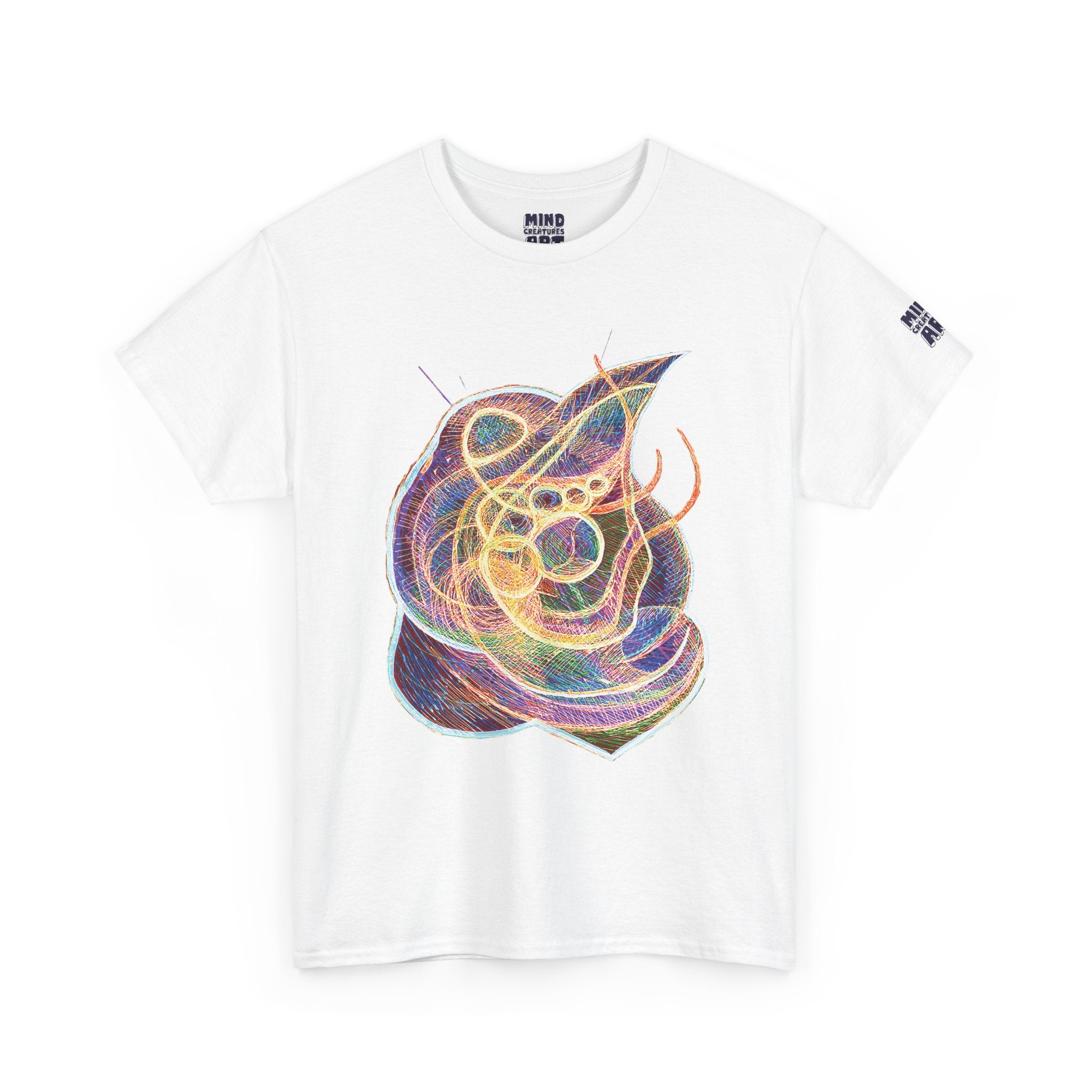 Renewal (Electric Yellow & Purple) Unisex Heavy Cotton Tee