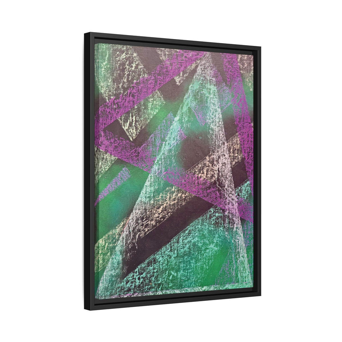 Believe (V3) Matte Canvas, Framed